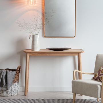 Gallery Kingham Oak Console Table